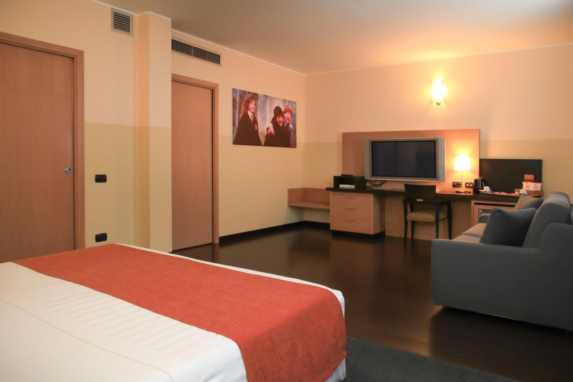 B&B Hotel Milano Cologno Studios コローニョ・モンツェーゼ 部屋 写真
